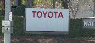 Toyota recalling certain Venza SUVs due to airbag concerns