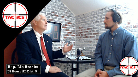 Rep. Mo Brooks Interview- Running for the U.S. Senate