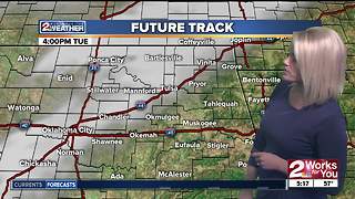 2 Works for You Tuesday Morning Weather Forecast