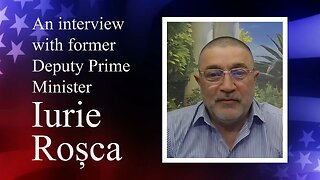 Unrestricted Warfare: Iurie Roșca expounds on his approach to the Great Reset