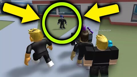 GUEST 666 JOINED MY ROBLOX JAILBREAK LOBBY... (SCARY)