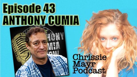 CMP 043 - Anthony Cumia - Why Compound Media is a Safe Space for Comedy