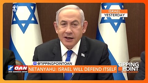 Netanyahu: Israel Will Defend Itself | TIPPING POINT 🟧