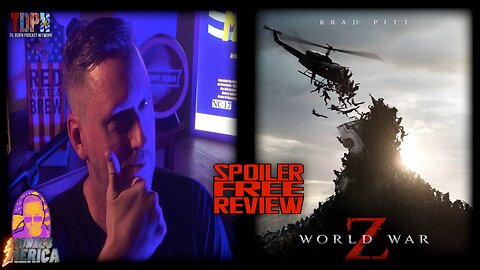 World War Z (2013) SPOILER FREE REVIEW | Movies Merica