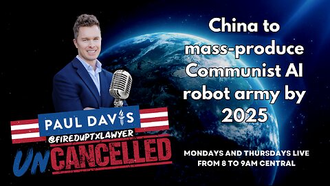 AI | China | China to mass-produce Communist AI robot army by 2025