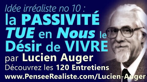 Idée irréaliste #10 par Lucien Auger Psychologue