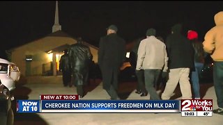 Cherokee Nation freedmen honored on MLK Day