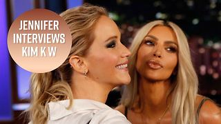 The wildest questions Jennifer Lawrence asked Kim K