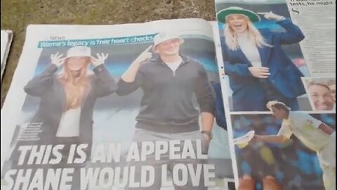 Deep state media warns creepy mates of white hats in Australia, builds comms around "bathtub effect"