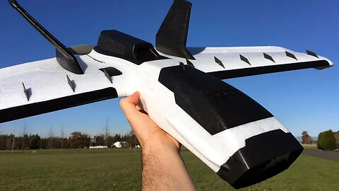 ZOHD Dart XL Extreme 1000mm FPV Wing Maiden Flight With Onboard Video