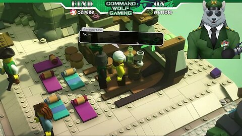 Pirates and Parots - Lego Bricktales