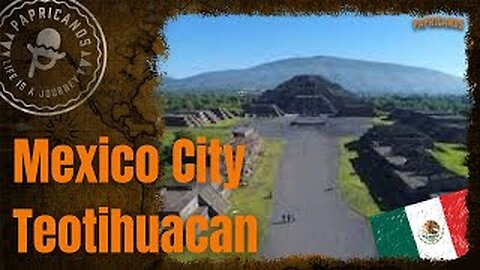 #10 #MexicoCity - miasto na wodzie. #Teotihuacán największe piramidy w Meksyku. Tańce do kotleta.