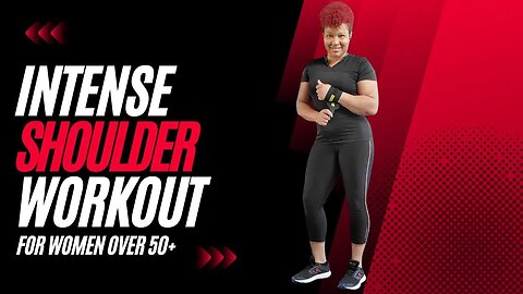 Intense Shoulder Workout For Women Over 50