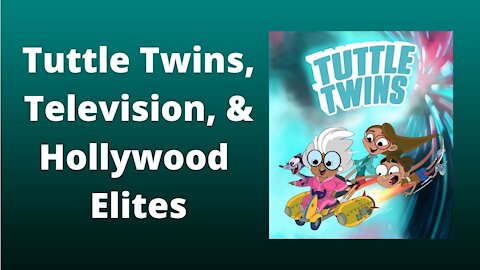 Ep. 3) Daniel Harmon on Tuttle Twins, Television, & Hollywood Elites