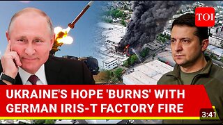 German Weapons Factory Up In Smoke; Ukraine's Hope Of More IRIS-T Systems 'Gutted'