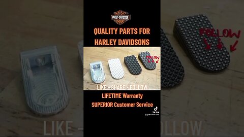 🤝BUILT IN THE USA - Quality Parts For Harley's! #shorts