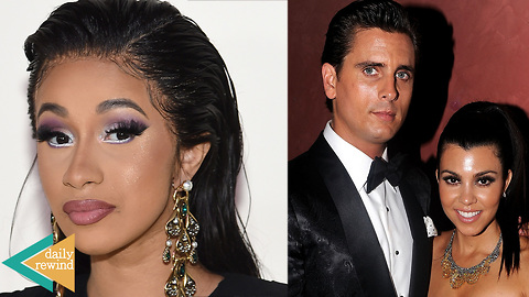 Cardi B’s Diss Track To Nicki Minaj Coming Soon! Kourtney & Scott Custody Battle’s heat Up | DR