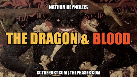REVENGE, THE DRAGON & BLOOD -- NATHAN REYNOLDS
