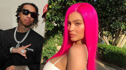 Kylie Jenner And Travis Scott Have AWKWARD Run In WIth Tyga At Coachella 2018!