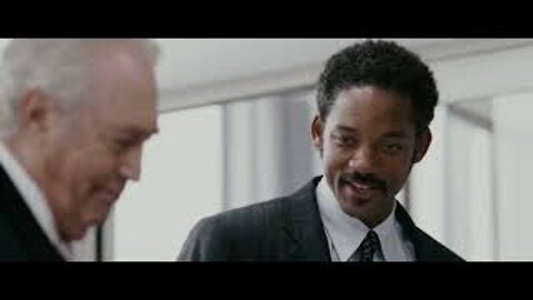 The Pursuit of Happyness - Tomorrow is going to be your first day - Was it as easy as it looked