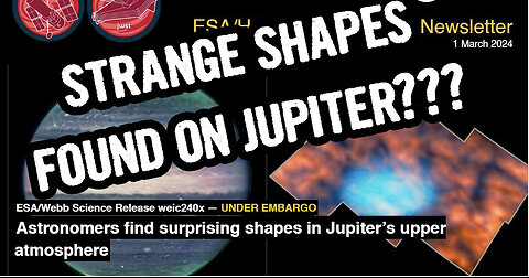 James Webb Telescope Discovers Strange Structures on Jupiter