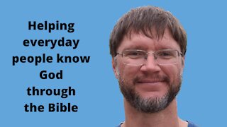 The Bible for Everyday People - Everyday Christian Ep 1