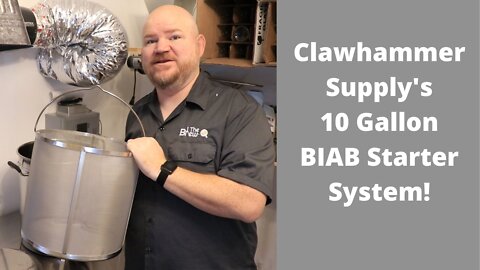Clawhammer Supply's 10 Gallon Starter System!