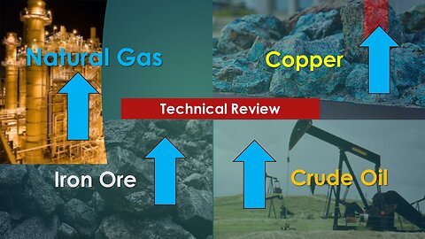 Nat Gas Crude Oil Copper Iron Ore Technical Analysis Apr 02 2024