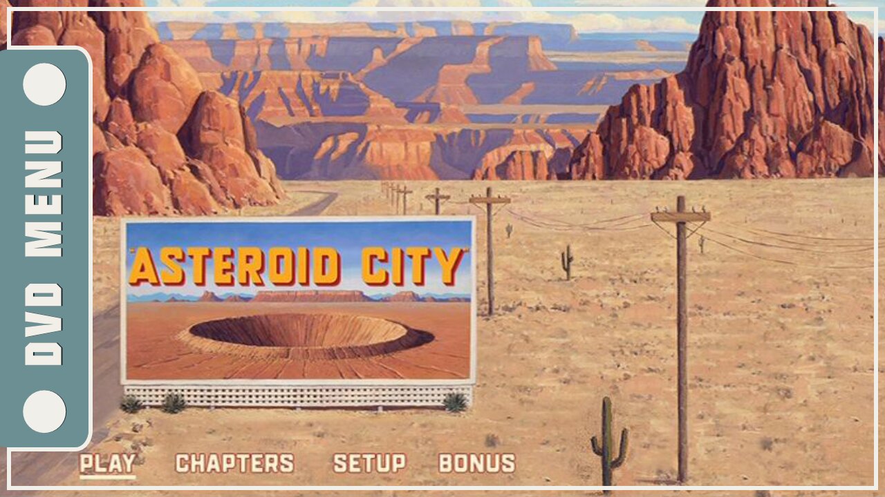 Asteroid City (2023) – DVD Menus