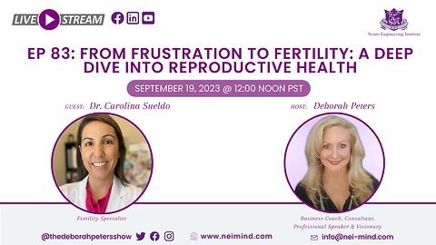 Dr. Carolina Sueldo - From Frustration to Fertility: A Deep Dive into Reproductive Health