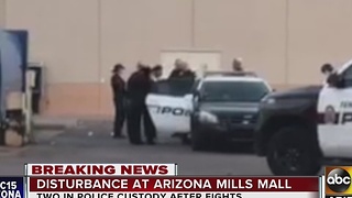 Police situation at Arizona Mills Mall, similar reports across U.S.