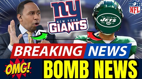 🚨OMG. LAST MINUTE NEW YORK GIANTS NEWS TODAY! NFL NEWS TODAY