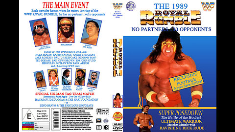 WWF Royal Rumble - January 15, 1989