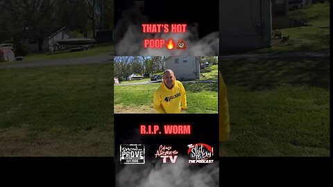 “That’s Hot Poop🔥💩” #ripworm #chadarmestv #shorts