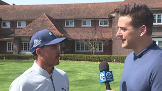 Rickie Fowler talks ahead of Rocket Mortgage Classic