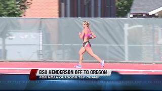 BSU Henderson off to Nationals