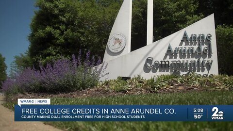 Anne Arundel County students in dual enrollment program no longer charged tuition and fees