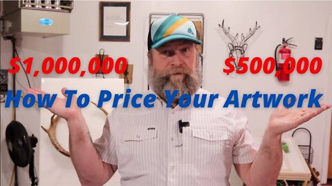 HOW TO PRICE YOUR ARTWORK