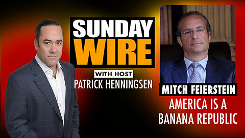 INTERVIEW: Mitch Feierstein on Trump Arrest: 'America is a Banana Republic'