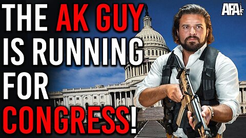 The AK Guy (Brandon Herrera) is Running for Congress