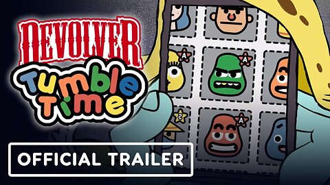 Devolver Tumble Time - Official Pre-Registration Announcement Trailer