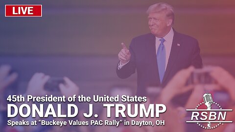 LIVE REPLAY: Pres. Trump Speaks at "Buckeye Values PAC Rally" in Dayton, Ohio - 3/16/24