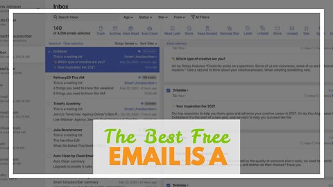 The Best Free Email Service for Small Businesses.