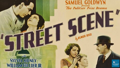 Street Scene (1931 Full Movie) | Starring Sylvia Sidney, William Collier Jr, Estelle Taylor | Themes of Gossip, Racism, Sexual Predators, Young [True] Love, Infidelity, and Murder! — Seems NYC Hasn't Changed Much Since Even ”Simpler Days”.