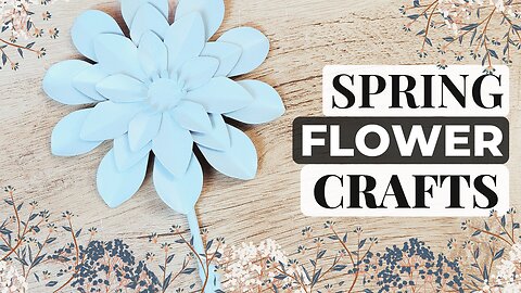 DIY Spring Flower Crafts That Will Blossom Your Creativity