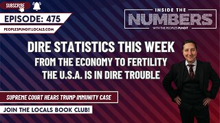 Dire Statistics for U.S. This Week | Inside The Numbers Ep. 475