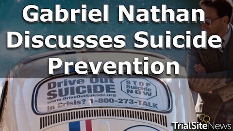 Gabriel Nathan from the documentary, A Beautiful Day Tomorrow talks Suicide Prevention | Interview