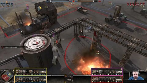 Thunder, Cider Rider95 vs ChillyStar9t, Julius Majorian || Company of Heroes 2