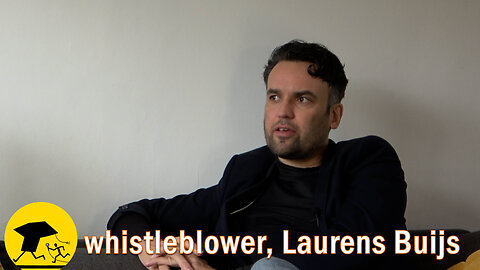 University of Amsterdam Whistleblower; Laurens Buijs - Follow the Science