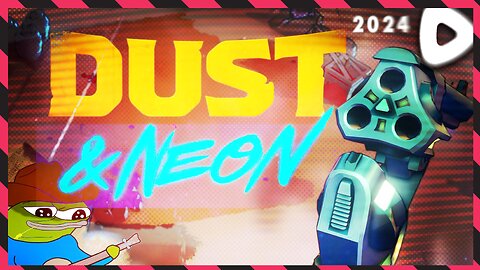 04-22-24 ||||| *BLIND* Cartoon Yee-Haw: Type Robo ||||| Dust & Neon (2023)